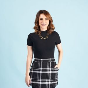 Melinda Maria Designs Sabrina Gold Hammered Pod Necklace - Like New!